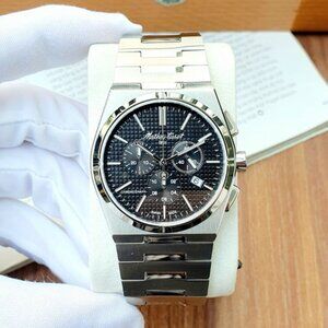 Mens Tissot Black Dial Luxury 41mm Watch New